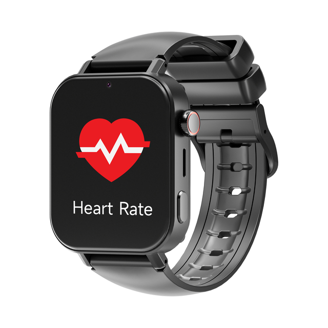 4G Senior GPS Smartwatch Location Sos Phone Call Heart Rate Monitor Fall Detection for Elderly
