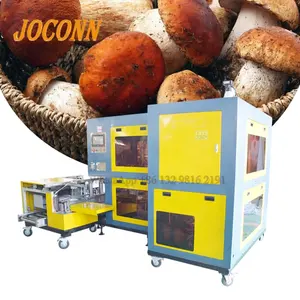 2024 New Mushroom Farming Automation Fungus Bag Filling Sealing Machine Mushroom Cultivation Equipment With Factory Price