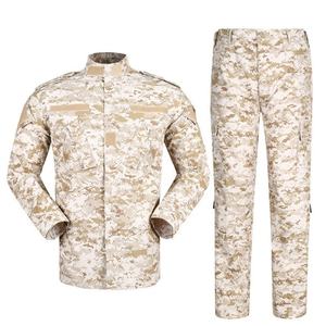 Chemise et pantalon de style camouflage pour homme, uniforme, chemise + pantalon, vêtements tactiques BDU, vêtements de chasse - Product Image 3