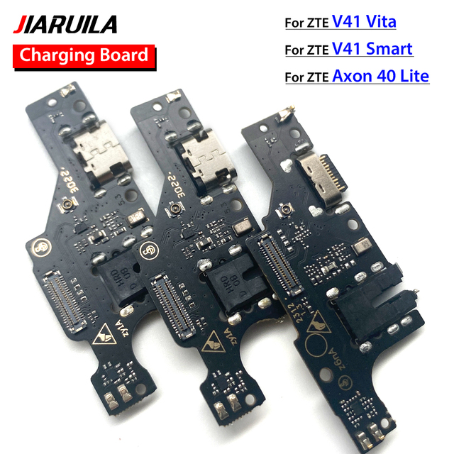 Mobile Phone Flex Cable Charging Port for ZTE Axon 40 50 60 Lite V Smart 2050 V10 V40 V41 V60 Design Smart Charging Dock