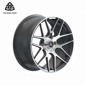 722 tự động tùy chỉnh siêu sâu lõm chải bánh xe giả mạo mới AMG mercedes-<span class=keywords><strong>e</strong></span>-class A35 G63 GLe GLC CLA - Product Image 2