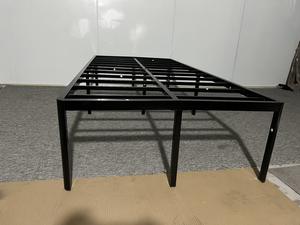 Facile montaggio divano letto in <span class=keywords><strong>ferro</strong></span> telaio letto con <span class=keywords><strong>testiera</strong></span> in <span class=keywords><strong>ferro</strong></span> e materasso per camera da letto soggiorno Hotel ospedale scuola - Product Image 3