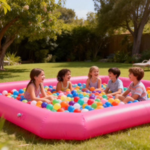 Piscina Inflable para Niños Keyubo <span class=keywords><strong>de</strong></span> 5*4*0.6m, Personalizable, <span class=keywords><strong>Lona</strong></span> Impermeable <span class=keywords><strong>de</strong></span> PVC, Descuento por Compra al por Mayor - Product Image 5