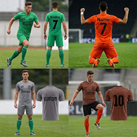 Maillot de football 26/27, ensemble de vêtements de sport personnalisés, maillot de football par sublimation