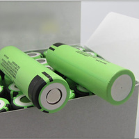 Panasoriginal Panas0nic 18650B baterai Lithium, baterai kapasitas tinggi 3400mAh 3.6V panas3c 10A untuk Ebike