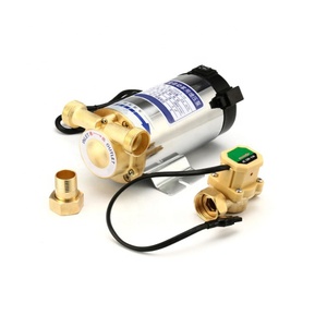 Bomba de refuerzo de 220V para el hogar 90W 120W 260W Machine <span class=keywords><strong>à</strong></span> laver de <span class=keywords><strong>douche</strong></span> automatique <span class=keywords><strong>pompe</strong></span> de surpression d'eau avec prise EU - Product Image 2