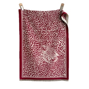 Elegante Sciarpa Lunga 185cm in Jacquard con Stampa Leopardata, Semplice e Versatile, in Finto Cashmere Caldo per <span class=keywords><strong>Donna</strong></span> - Vendita all'Ingrosso - Product Image 1