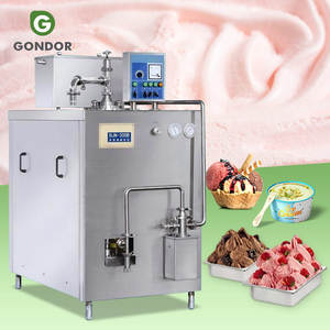 Continuss 300l Helado Continuo Continúa Helado Congelador Overrun Machine China - Product Image 1