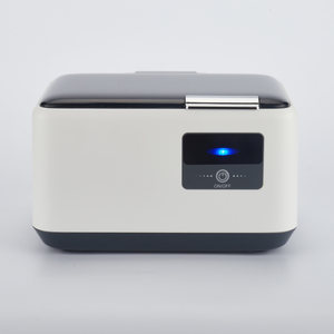 Logotipo personalizado Monedas Limpieza de plata Un clic Limpiadores ultrasónicos <span class=keywords><strong>para</strong></span> el hogar Pequeño baño ultrasónico Joyas Gafas <span class=keywords><strong>Limpiador</strong></span> de <span class=keywords><strong>lentes</strong></span> - Product Image 2