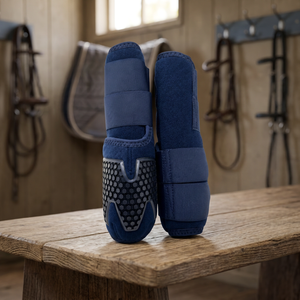 Protector de Patas para Caballos Euro Cavall Industries, Personalizado, para Exteriores, con Múltiples Correas, de Poliéster, 800g - Product Image 2