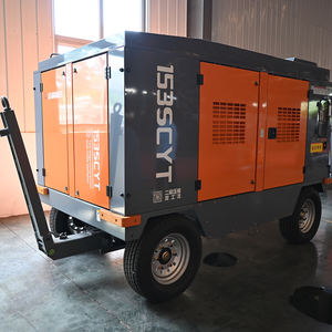 Compressore a vite aria compressore Diesel 153kw silenzioso industriale per l'estrazione mineraria - Product Image 1