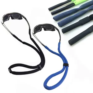 Floating Sunglasses Cord Hot Sale Professional Swimming Floating Sunglasses Strap Glasses Retainer Adjustable Eyewear Strap Eyeglasses Cord