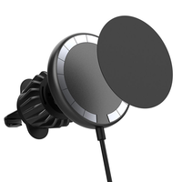 Support de téléphone magnétique sans fil pour voiture avec chargeur, aimant néodyme, transmetteur et chargeur magnétique – Vente en gros directe usine Chine