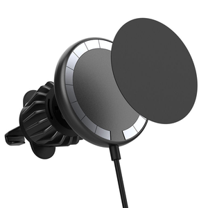 מפעל סין סיטונאי טעינה אלחוטית מכונית טלפון מחזיק מגנט משדר מגנטי - Product Image 6