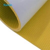 Plancher de bateau hexagonal personnalisé Komin en EVA, colle, feuilles de tapis de traction pour le surf de 3 m