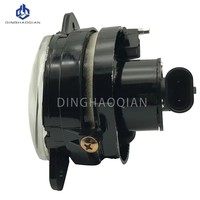 Luz Antiniebla para Coche VW Polo 2005 2006 2007 2008 2009, Lámpara Antiniebla para Automóvil, Rejilla Delantera para Parachoques, Luces Antiniebla de Conducción