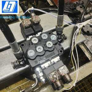 Haohong Drahtlose Fernbedienung 45L/min SD5 2-Spulen Hydraulisches Magnetventil Monoblock Richtungssteuerventil 1 Jahr - Product Image 3