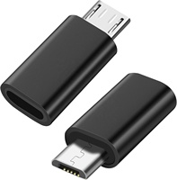 Bloqueador de Datos Micro USB a USB-C para Laptop y Teléfono Móvil - Protección Contra Cortocircuitos, Previene Conexiones USB No Autorizadas