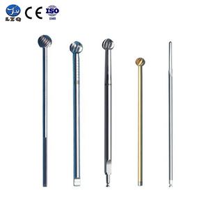 Fresa diamantata a sfera per profilatura ossea, fresa spinale, fresa per lucidatura dentale, fresa a sfera rosa, fresa ovale - Product Image 5