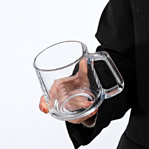 Tazas de Vidrio para Sublimación, en Blanco, al por Mayor, con Logotipo Personalizado, para Cafeterías, Tiendas Minoristas, Regalos Promocionales, Suministros para Bares - Product Image 1