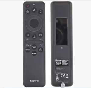 Télécommande BN59-01480A / TM2360E pour téléviseurs <span class=keywords><strong>Samsung</strong></span> avec IA, commande vocale et pointeur pour les téléviseurs 2025 - Cellule solaire écologique BN59-01480A - Product Image 2