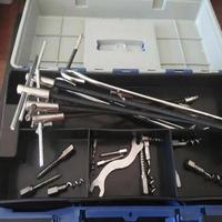 Kit de 6 extracteurs de garnitures de valve à arbre flexible avec crochets spirales