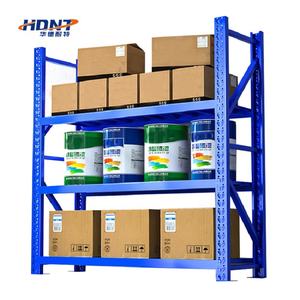 차고 및 창고 부식 방지 금속 선반용 스틸 스토리지 랙 장스팬 선반 - Product Image 4