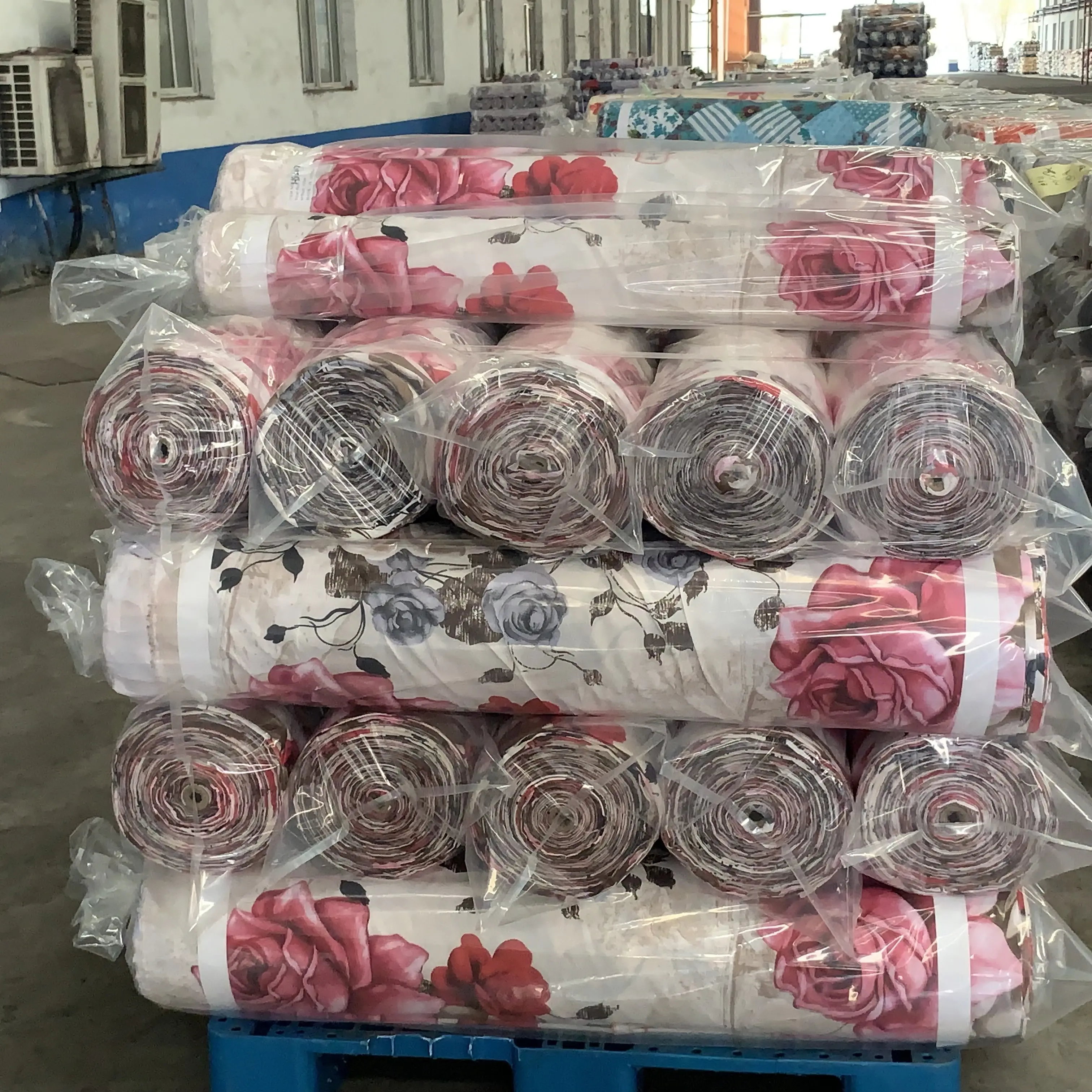 100% tessuto cinese in microfibra poliestere per la casa tessuti per la stampa di tessuti
