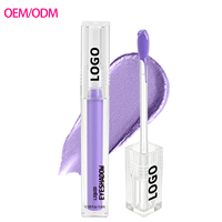 Ochain – Fard à paupières liquide métallique scintillant, lumineux, haute pigmentation, résistant à l'eau, personnalisable avec logo OEM/ODM