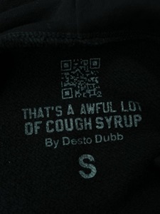 Felpa da uomo con stampa classica con stampa grafica Streetwear felpa nera ''questo è un sacco di <span class=keywords><strong>sudore</strong></span> da sciroppo per la tosse'' per l'inverno - Product Image 4