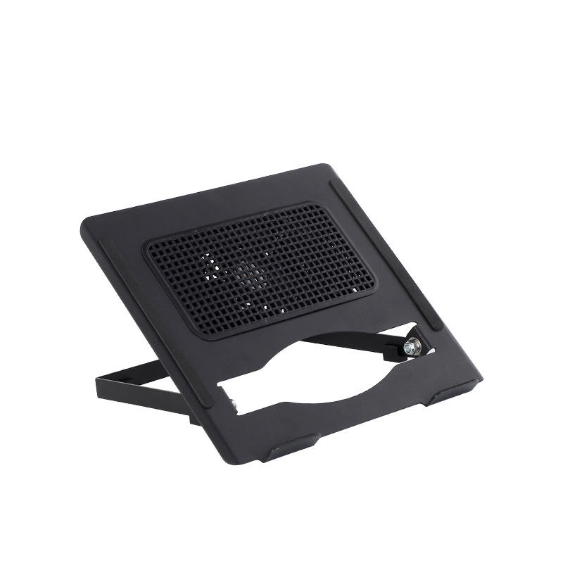 ส่วนเหล็ก สีดำ พร้อมขายึดระบายความร้อน