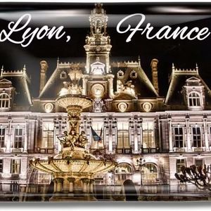 Nam châm tủ lạnh tùy chỉnh thiết kế hình chữ nhật Tinh thể thủy tinh quốc gia thành phố khu vực tên vuông tủ lạnh magne - Product Image 6