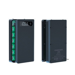 8 Packungen <span class=keywords><strong>18650</strong></span> Power Bank Gehäuse PD18W mit LCD-Display Leicht zu transportieren - Product Image 3
