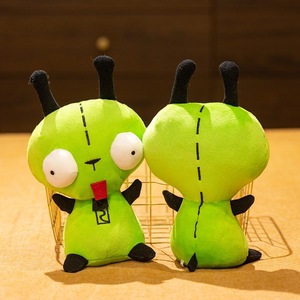 HECION Adorable Peluche de Perro Alienígena Verde, Lindo Peluche de Perro Zim Invader, Perfecto para Coleccionistas y Fans de Invader Zim - Product Image 3