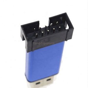 ST-LINK <span class=keywords><strong>V2</strong></span> Émulateur Programmeur STM8/STM32 Stlink Downloader Line Burner Debugger - Product Image 4