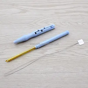 Sewing Embroidery Punch Pen, Weaving Tools with Stitching tool, Adjustable Embroidery Needle