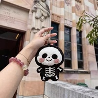 Peluche Bébé Fantôme He Si Mu Ying Shi, Pendentif Lanterne de Jour pour Sac à Dos, Poupée Pendentif Dilireba, À partir de 14 ans, Unisexe, Pour Fêtes