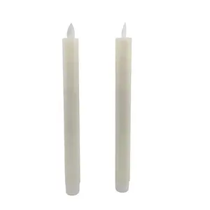 wholesale battery operated plastic led religious candle decorative candle