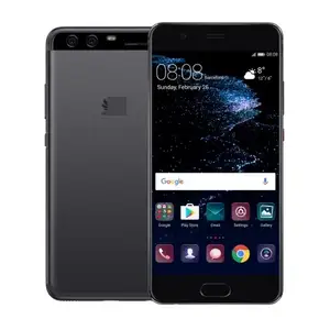 סיטונאי huawei P10 מקורי 4 + 64gb Android9 מערכת ארה"ב גרסה הגלובלי משמש טלפונים נייד נעילת טלפונים חכמים