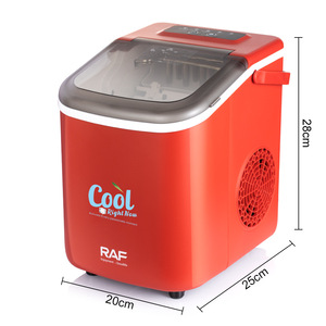 Trendy European American <b>Countertop</b> <b>Ice</b> <b>Maker</b> Fast Continuous <b>Ice</b> Making Automatic Bullet <b>Ice</b> Machine Self Clean For Home Use - Product Image 6