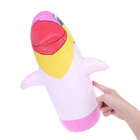 Juguetes Inflables de Pingüino de PVC, Divertidos y Estables, Precio de Fábrica, Venta al por Mayor