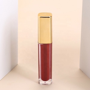 Brillant à lèvres liquide de haute qualité Faites votre propre maquillage Brillant à lèvres Marque privée Brillant à lèvres cosmétique Vendeur Brillant à lèvres - Product Image 3