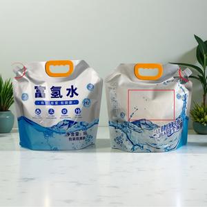 Emballage plastique 5L, sac à eau en aluminium scellé avec bec verseur pour usine d'eau - Product Image 4