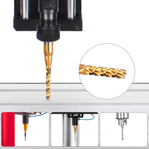 Twotrees 40pcs End Mills <strong>CNC</strong> <strong>Router</strong> <strong>Bits</strong> 0.8~1.0mm Shank <strong>CNC</strong> Cutter Milling Carving <strong>Bit</strong> Set <strong>3018</strong> <strong>Cnc</strong> <strong>Router</strong> End Mill - Product Image 5