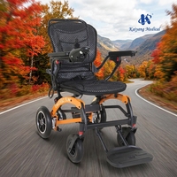 Fauteuil roulant électrique pliable léger pour personnes âgées, télécommande, batterie au lithium – Offre spéciale 2025, prix le plus bas