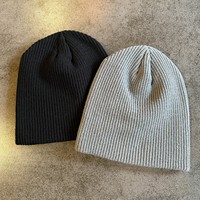Bonnet d'hiver unisexe en tricot jacquard épais, personnalisé avec logo imprimé Wins Flying