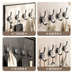 Gancho de succión Chef Jun, moderno, individual, sellado al vacío, de alta resistencia, para montar en la pared, para baño, cocina, puerta. - Product Image 4