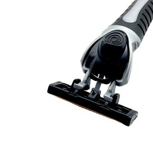 Sıcak satış erkekler kadınlar manuel tıraş klasik kombinasyonu Set 1 kolu 3 katmanlı bıçakları erkekler manuel jilet seti - Product Image 4