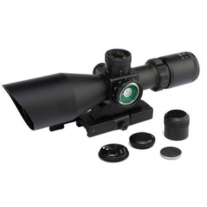 กล้องเล็ง QD Mount 3-9X40 สีแดงและสีเขียว พร้อมอุปกรณ์เสริมระดับพรีเมียม ลดราคาพิเศษ - Product Image 5