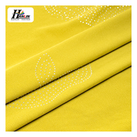 Tissu imprimé tissé super doux Keqiao 110 g/m², léger, antistatique, 95 % polyester, 5 % élasthanne, crêpe pour robe de fille
